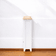 thumbnail image 1 of Arrimo Minimalista de Pino Consola de Recibidor Artesanal - Blanco - 100x35x90 cm, 1 of 3