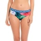 thumbnail image 1 of Calzón bikini con pinza estampado verde Talla S, 1 of 4