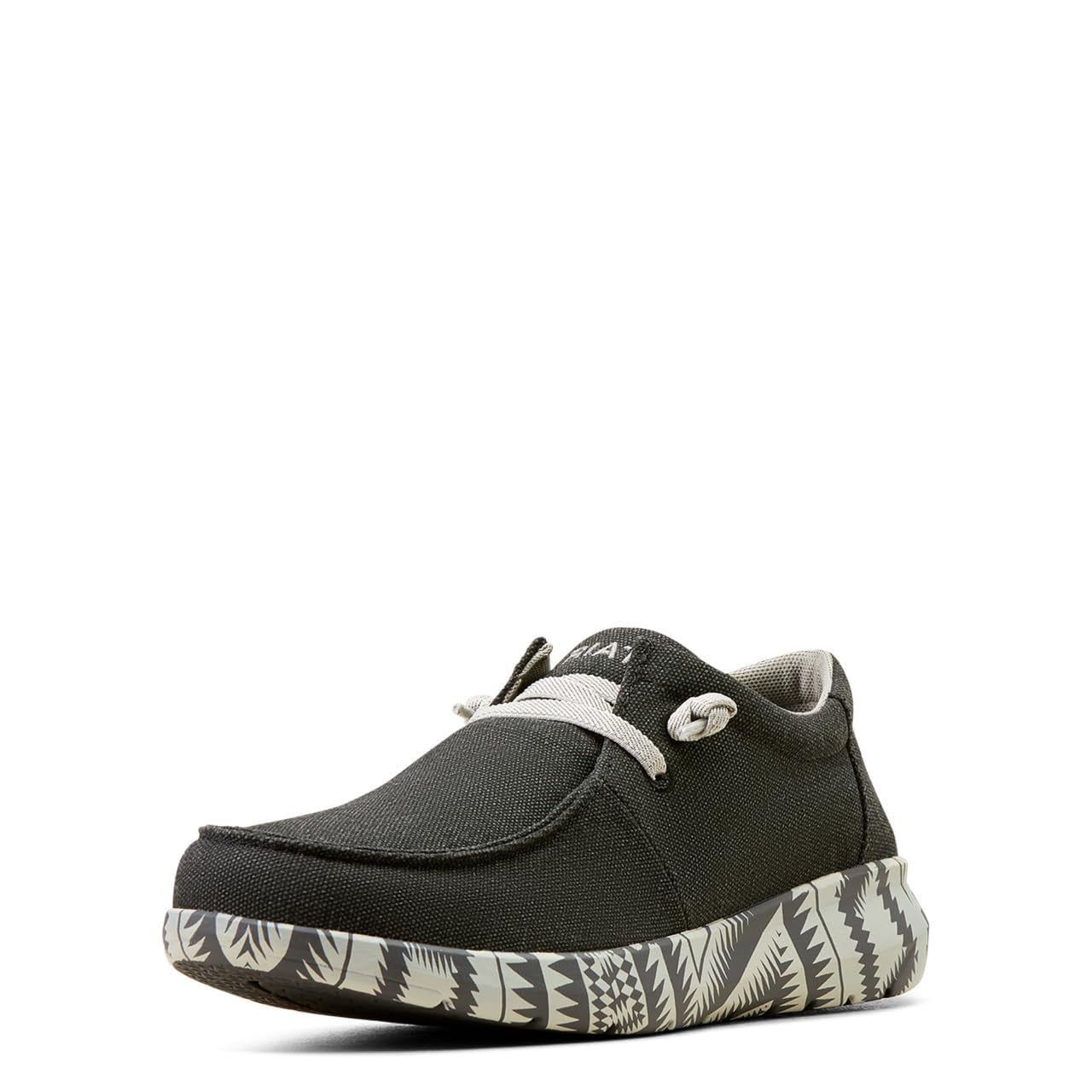 Zapato Ariat Hilo Para Hombre Gris Antracita Talla 8.5