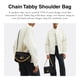 thumbnail image 2 of Bolso de mano Coach Tabby con cadena, 26 cm, cuero acolchado esmaltado, 2 of 6