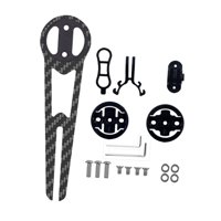 Magideal - Soporte Para Computadora De Bicicleta De Montaña Soporte Para Cronómetro De Bicicleta Soporte Para Cámara De Acción Soporte Para Manillar De Bicicleta Estilo B