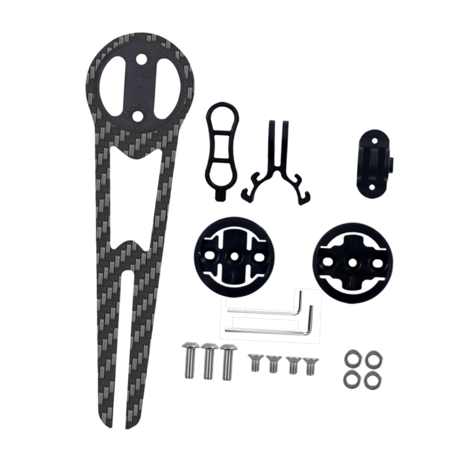 Magideal - Soporte Para Computadora De Bicicleta De Montaña Soporte Para Cronómetro De Bicicleta Soporte Para Cámara De Acción Soporte Para Manillar De Bicicleta Estilo B