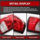 thumbnail image 2 of Par de faros traseros Nakkaa para Silverado 1500, 2500 y 3500, 2003-2006, 2 of 3