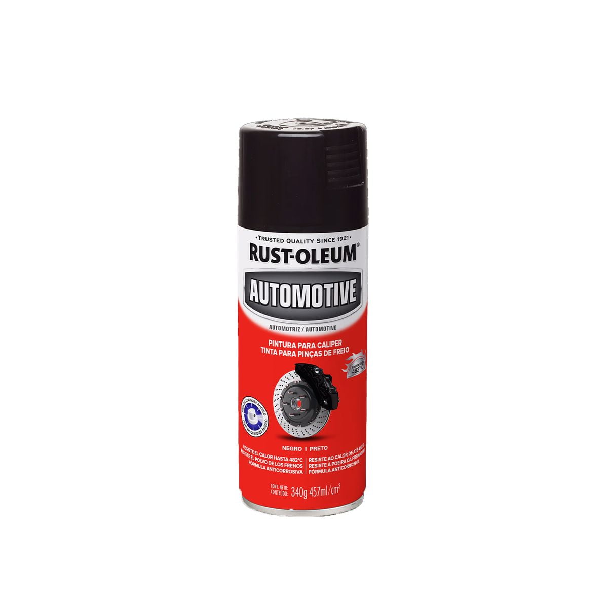 Rust-oleum - Pintura En Spray Automotive Para Caliper Negro 340 G