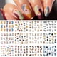 thumbnail image 1 of 12 pcs Japanese Cherry Blossom Nail Sliders - Water Transfer Stickers for Spring Nail Art Decoration, 1 of 3