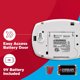thumbnail image 3 of Alarma de CO First Alert CO400, 85 dB, a batería, 3 of 3