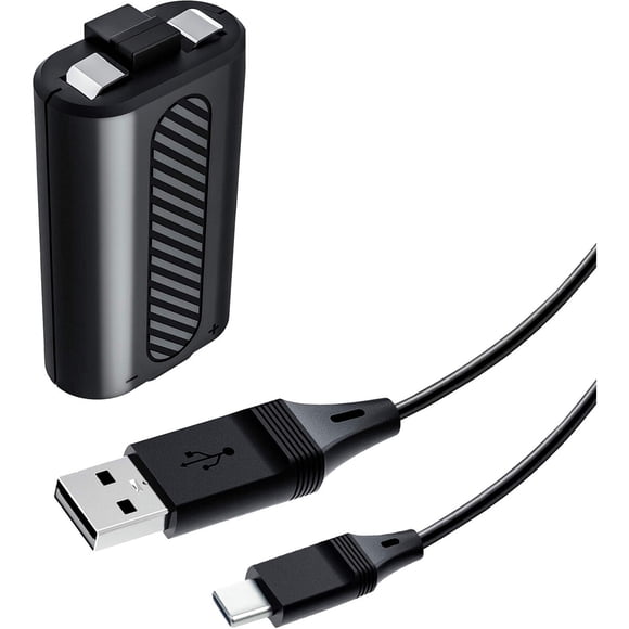 Kit de carga NEXT de 1200 mAh para Xbox Series X|S con cable de 274 cm