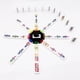 thumbnail image 3 of Mexican Train Dominoes JOYOUSLIFE Double 12 con funda de aluminio, 3 of 7