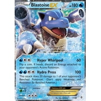Carta Coleccionable Pokémon Blastoise-Ex Water Type Generations
