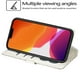 thumbnail image 4 of Funda Para Elegante Funda Iphone 13 Pro Max Glitter Con Cremallera-ideal Para El Uso Diario, 4 of 5