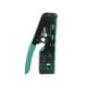 thumbnail image 3 of Pasar A Través De Crimper Cutter Stripper Network Wire Crimping Tool Verde, 3 of 5