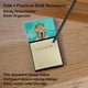thumbnail image 2 of Dispensador recargable con soporte para notas adhesivas Weimaraner Hippie Dawg, 2 of 7