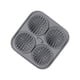 thumbnail image 3 of Bandeja Para Cubitos De Hielo Gris, 3 of 3