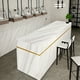 thumbnail image 4 of More Than 20 Colours Of Marble Self-adhesive Wallpaper Waterproof And Oil-proof Kitchen Decoration, Decoration Stickers, Furniture Protection Film Bathroom Cabinets Stove Top Desktop Wallpaper Home D, 4 of 5