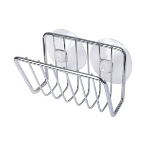 Bothyi - Soporte De Esponja De Acero Inoxidable Fregadero De Cocina Para Depuradores Baño De Jabón