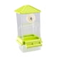 thumbnail image 1 of Comedero Para Pájaros Anti -salpicaduras De Comedero De Loro Resistente Para Periquito Cockatiel Finch Verde, 1 of 5