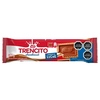 Galleta Bañada Choco Biscuit 78 G Trencito