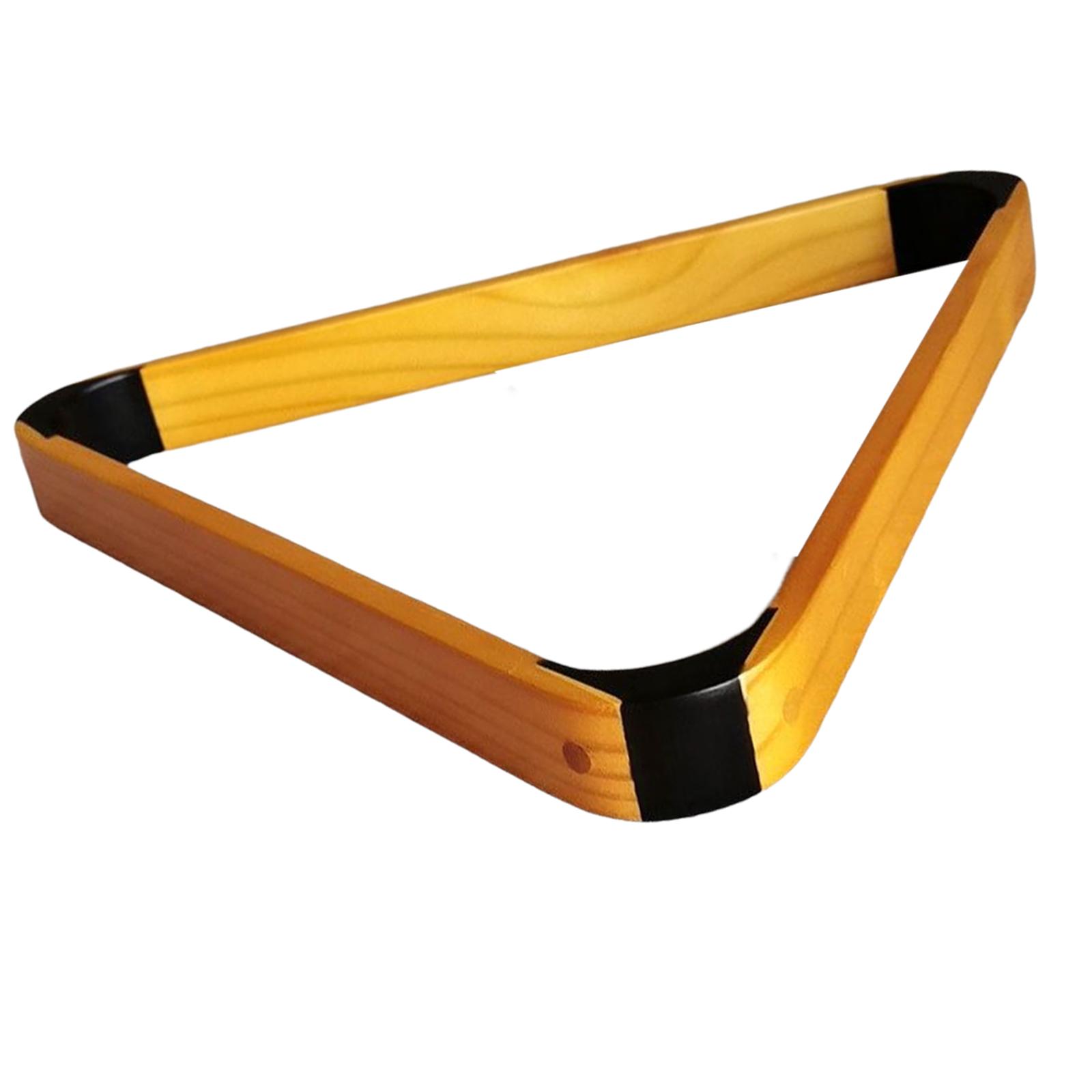 Magideal - Soporte Para Bolas De Billar De Madera, Accesorios, Soporte Para Bolas De Billar, Suministros Para Trípode, 57,2Mm Para Posicionamiento De Mesa Snooke