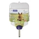 thumbnail image 1 of Botella de agua Lixit Widemouth para conejos y hurones de 1,9 L, color blanco, 1 of 8