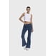 thumbnail image 4 of Jeans Mujer Flare Ojetillo Azul, 4 of 4