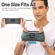 thumbnail image 5 of Auriculares para dormir Perytong inalámbricos Bluetooth Sports, color gris, 5 of 9
