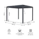 thumbnail image 2 of Pérgola Bioclimática Relan Shade-B Galvanizada 304x304x218cm, 2 of 10