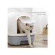 thumbnail image 5 of Caja De Arena  grande cerrada Cómoda para gatos Arenero, 5 of 7