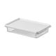 thumbnail image 3 of Organizador De Refrigerador, Contenedor Para Almuerzo, Contenedor Para Almacenar Verduras Y Alimentos Para Refrigerador, 21 X 14 X 4 Cm, 650 Ml, 3 of 5