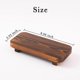 thumbnail image 2 of FLYIEE Wood Risers for Decor Display, Bathroom Counter Sink, 2 of 3