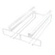 thumbnail image 4 of Estante Para Copas De Vino Debajo Del Gabinete, Colgador De Barra De Metal, Soporte Para Copas De Cocina, Color Blanco, 4 of 5