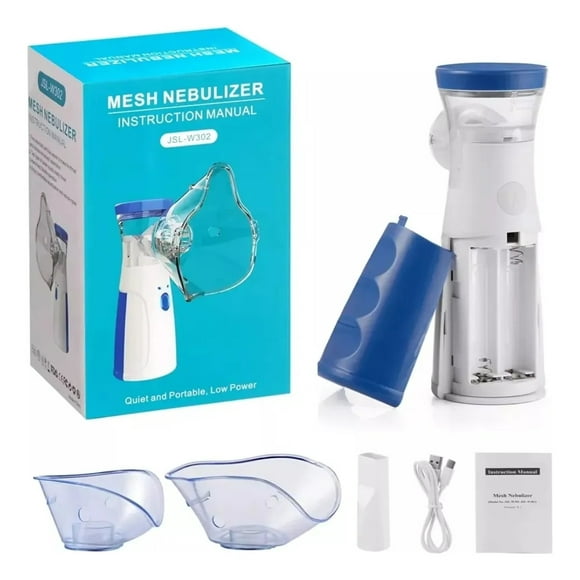 Nebulizador Para Niños y Adultos Portátil