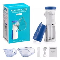 Mesh - Nebulizador Para Niños Y Adultos Portátil