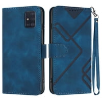 Funda Foxdock Para Samsung Galaxy A71 4G – Tipo Libro Con Soporte, Billetera, Correa Y Diseño Elegante