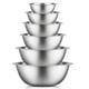 thumbnail image 1 of Juego De Cuencos Para Mezclar De Acero Inoxidable De 0 5 A 5 Litros 6 Unidades, 1 of 7