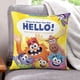 thumbnail image 1 of GoNoodle Fundas de almohada de terciopelo con tema, regalos de funda de almohada, decoración para el hogar, cojín de lanzar, regalo de cumpleaños para fans y parejas.66*66cm., 1 of 6
