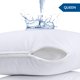 thumbnail image 2 of Protectores de almohada Utopia Bedding impermeables (paquete de 2) tamaño queen, 2 of 6