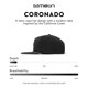 thumbnail image 4 of Gorra melin Coronado Hydro Negra Resistente al Agua, 4 of 9