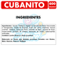 thumbnail image 3 of Cubanitos Marshmallows Bañados En Chocolate (Caja Con 600Gr), 3 of 4