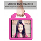 thumbnail image 2 of Carcasa Niños Anti-golpes Para Tablet Xiaomi Redmi Pad 2 11" 2025 Fucsia, 2 of 3