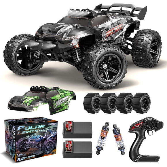 Auto RC 114 HS14323 4x4 40kmh 2.4GHz Todo Terreno