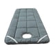 thumbnail image 5 of Funda para cama de salón, funda para mesa de SPA con orificio para respirar en la cara, sábana de poliéster para salón, sábanas para salón de belleza Gris, 5 of 5