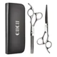 thumbnail image 2 of Pack De Barberia Peluqueria Instrumentos Tijeras Capa Peines Negro, 2 of 3