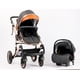 thumbnail image 1 of Coche zeus limited con silla de auto modelo exclusivo black, 1 of 3