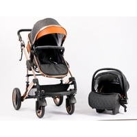 Voyage - Coche Zeus Limited Con Silla De Auto Modelo Exclusivo Black