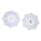 thumbnail image 2 of 2xFloral Parasol Paraguas Decoración Boda Novia Fotografía Hecha A Mano Prop, 2 of 5