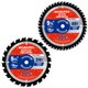 thumbnail image 1 of WORKPRO Cuchillas Circulares de Sierra de 5-1/2\", Juego de Cuchillas de 24T/48T para Estructura y Acabado, 1 of 9