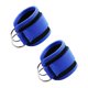 thumbnail image 4 of Correas De Tobillo Kickback Para Máquinas De Cable Envolturas De Tobillo Correas De Pierna De Culturismo Anillo 2 D Azul Ninguno Rejilla, 4 of 5