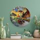 thumbnail image 5 of Bakugan Plato decorativo de porcelana fina (bone china), plato decorativo de cerámica para hogar, oficina, soporte de pared, platos decorativos para dormitorio - 6 pulgadas (15 cm), 5 of 6