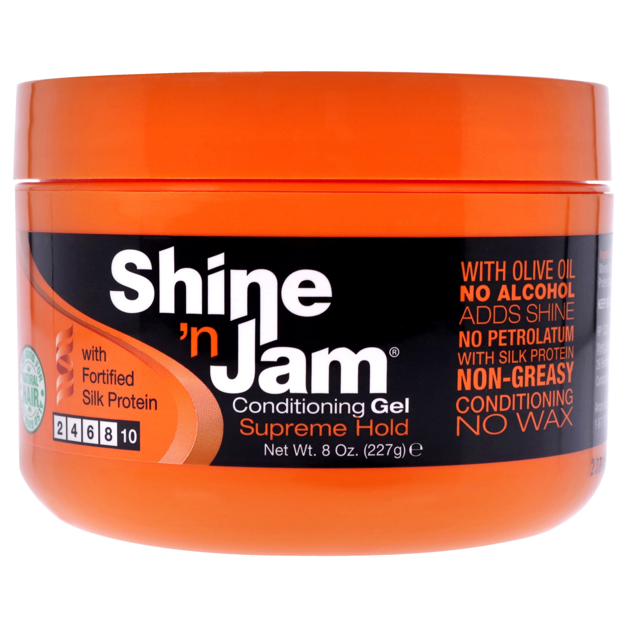 Gel Ampro Shine-n-jam Supreme Hold