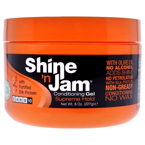 Gel Ampro Shine-N-Jam Supreme Hold